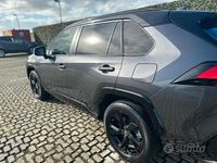 Usata Toyota RAV4 Hybrid Style 178 CV (130 kW) 2020 Grigio scuro SUV