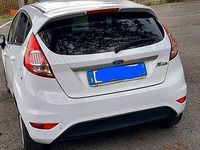 Usata Ford Fiesta Titanium 80 CV (58 kW) 2016 Bianco Berlina