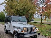 Usata Jeep Wrangler Laredo 103 CV (75 kW) 1989 Bianco SUV
