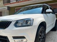 Usata Skoda Yeti Style 110 CV (80 kW) 2017 Bianco SUV