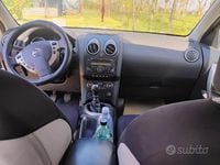 Usata Nissan Qashqai 150 CV (110 kW) 2009 Nero SUV