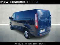 Usata Ford Transit Custom Titanium 170 CV (125 kW) 2021 Blu Furgone