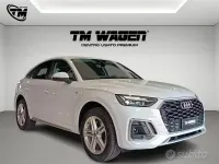 Usata Audi Q5 S-Line 204 CV (150 kW) 2025 Bianco SUV