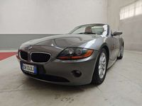 Usata BMW Z4 192 CV (141 kW) 2004 Grigio Cabrio