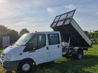 Usata Ford Transit 140 CV (102 kW) 2010 Bianco Utilitaria