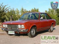 Usata Fiat 1600 Sport 109 CV (80 kW) 1975 Rosso Coupé