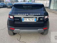 Usata Land Rover Range Rover evoque SE Dynamic 150 CV (110 kW) 2019 Nero SUV