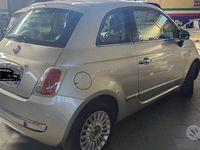Usata Fiat 500 95 CV (69 kW) 2011 Grigio Utilitaria