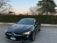 Usata Mercedes CLA200 Shooting Brake 150 CV (110 kW) 2020 Nero Station wagon