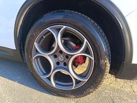 Usata Alfa Romeo Stelvio 190 CV (139 kW) 2019 Bianco SUV