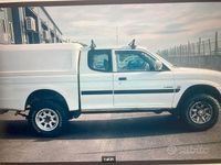 Usata Mitsubishi L200 132 CV (97 kW) 2001 Bianco Pick-up