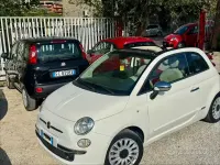 Usata Fiat 500C Pop Star 69 CV (50 kW) 2013 Bianco Cabrio
