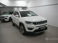 Usata Jeep Compass Limited 120 CV (88 kW) 2018 Bianco SUV