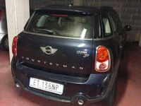 Usata Mini Cooper SD Countryman 143 CV (105 kW) 2013 Blu/azzurro SUV