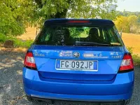 Usata Skoda Fabia Monte Carlo 90 CV (66 kW) 2016 Blu/azzurro Berlina