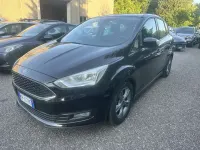 Usata Ford C-MAX Titanium X 120 CV (88 kW) 2018 Nero Monovolume