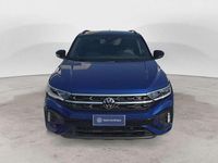 Usata VW T-Roc R-line Plus 116 CV (85 kW) 2024 Blu SUV