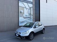 Usata Fiat Sedici 134 CV (98 kW) 2012 Grigio SUV
