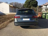 Usata Audi A6 Business 190 CV (139 kW) 2016 Argento Station wagon