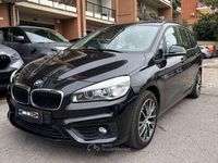 Usata BMW 220 Gran Tourer Luxury Line 192 CV (141 kW) 2018 Nero Monovolume