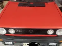Usata VW Golf I GTI 110 CV (80 kW) 1982 Utilitaria