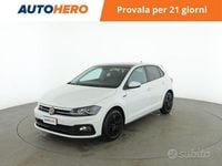 Usata VW Polo Sport 95 CV (69 kW) 2020 Bianco Utilitaria