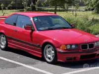 Usata BMW 320 150 CV (110 kW) 1996 Rosso Coupé