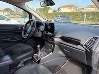 Usata Ford Ecosport ST-Line 125 CV (91 kW) 2019 Argento SUV