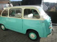 Usata Fiat 600D 29 CV (21 kW) 1964 Verde Berlina