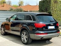 Usata Audi Q7 Advanced 244 CV (179 kW) 2012 Blu SUV