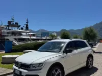 Usata VW Tiguan R-line 116 CV (85 kW) 2019 Bianco SUV