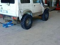 Usata Suzuki Samurai 63 CV (46 kW) 2000 Bianco SUV
