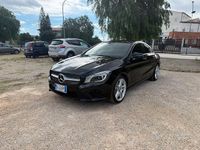 Usata Mercedes CLA200 135 CV (99 kW) 2014 Nero Berlina