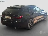 Usata BMW 318 M Sport 150 CV (110 kW) 2025 Nero Station wagon