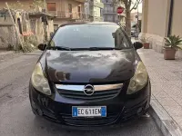 Usata Opel Corsa Edition 86 CV (63 kW) 2010 Nero Utilitaria