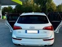Usata Audi Q5 211 CV (155 kW) 2009 Bianco SUV