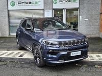 Usata Jeep Compass 150 CV (110 kW) 2021 Blu SUV