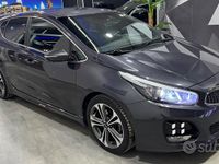 Usata Kia Ceed GT GT-Line 136 CV (100 kW) 2018 Grigio Berlina