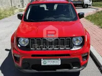 Usata Jeep Renegade Longitude 120 CV (88 kW) 2021 Rosso SUV