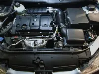 Usata Peugeot 206 CC 109 CV (80 kW) 2001 Argento Cabrio