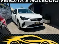 Usata Opel Corsa Edition 75 CV (55 kW) 2022 Bianco Utilitaria