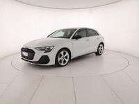 Gebraucht Audi A3 S-Line 150 PS (110 kW) 2025 Weiß Limousine