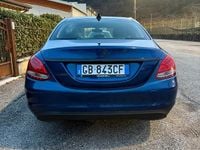 Usata Mercedes C220 Executive 194 CV (142 kW) 2020 Blu Berlina