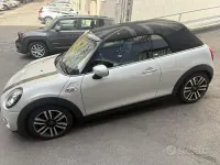 Usata Mini Cooper S Cabriolet 178 CV (130 kW) 2020 Bianco Cabrio