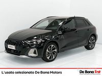 Usata Audi A3 Advanced 150 CV (110 kW) 2024 Nero metallizzato Berlina
