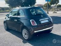 Usata Fiat 500 2008 Nero Utilitaria