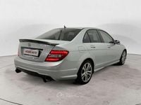 Usata Mercedes C180 Premium 156 CV (114 kW) 2011 Nero metallizzato Coupé