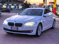 Usata BMW 520 M Sport 184 CV (135 kW) 2013 Bianco Berlina