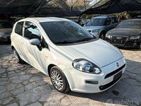 Usata Fiat Punto 75 CV (55 kW) 2013 Bianco Berlina