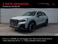 Nuova Audi Q2 S-Line 150 CV (110 kW) 2025 Argento SUV